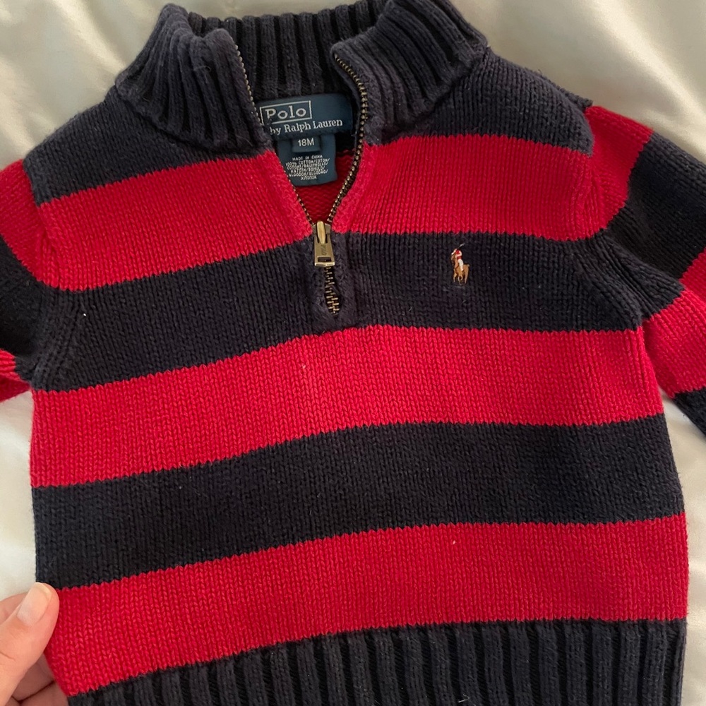 Two Ralph Lauren Pullovers - Picture 2 of 5